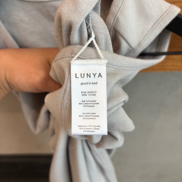 Lunya Restore Fitted Pullover Midi Tank Dress, Size S - Picture 13 of 13